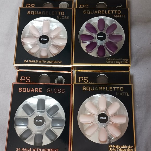 Source Unknown Other - NWT! 4 Sets Of Nails